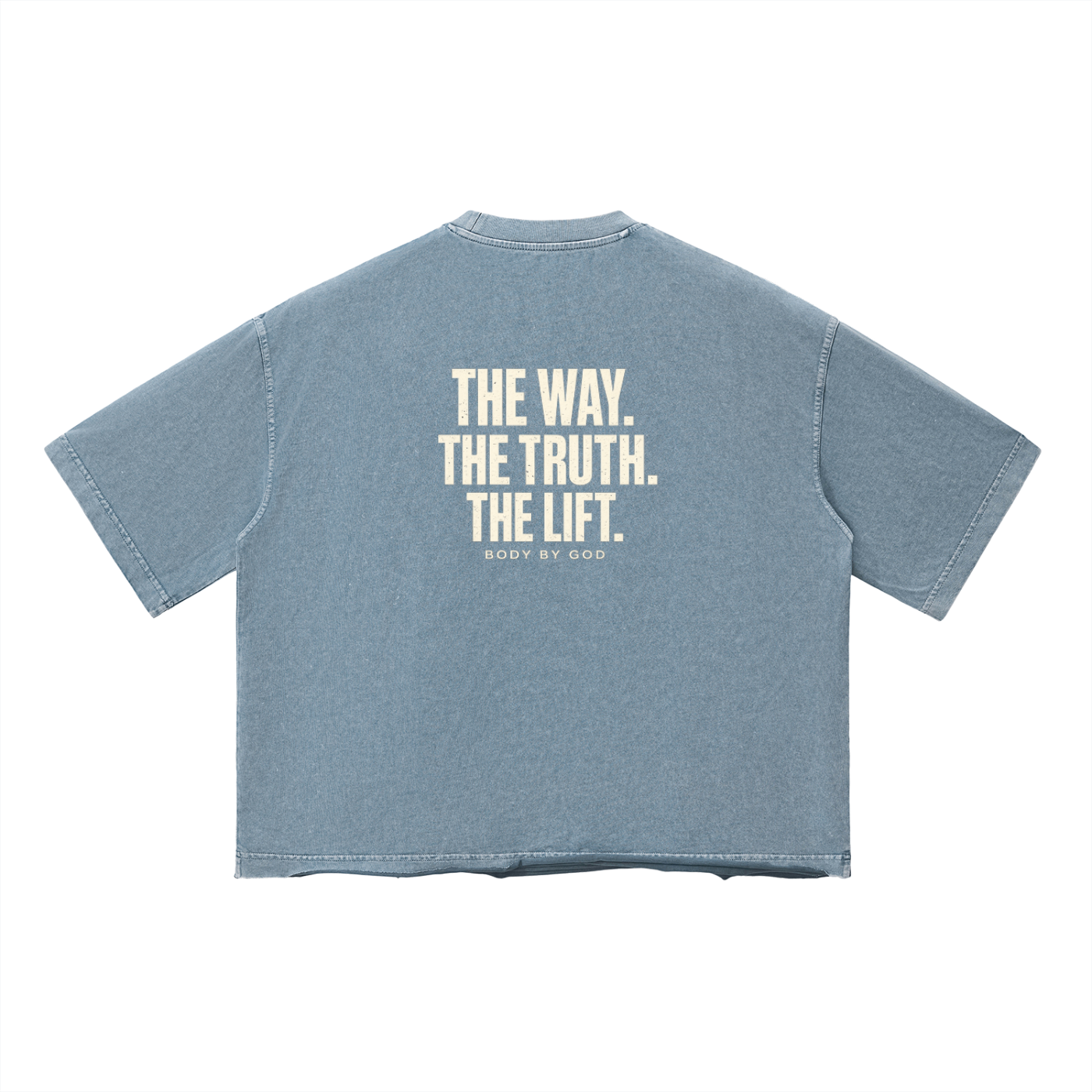 Unisex Vintage Wash Boxy T-Shirt