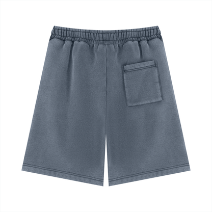 Unisex Vintage Wash Fleece Shorts