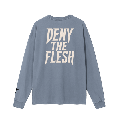 Vintage Washed Long Sleeve T-Shirt