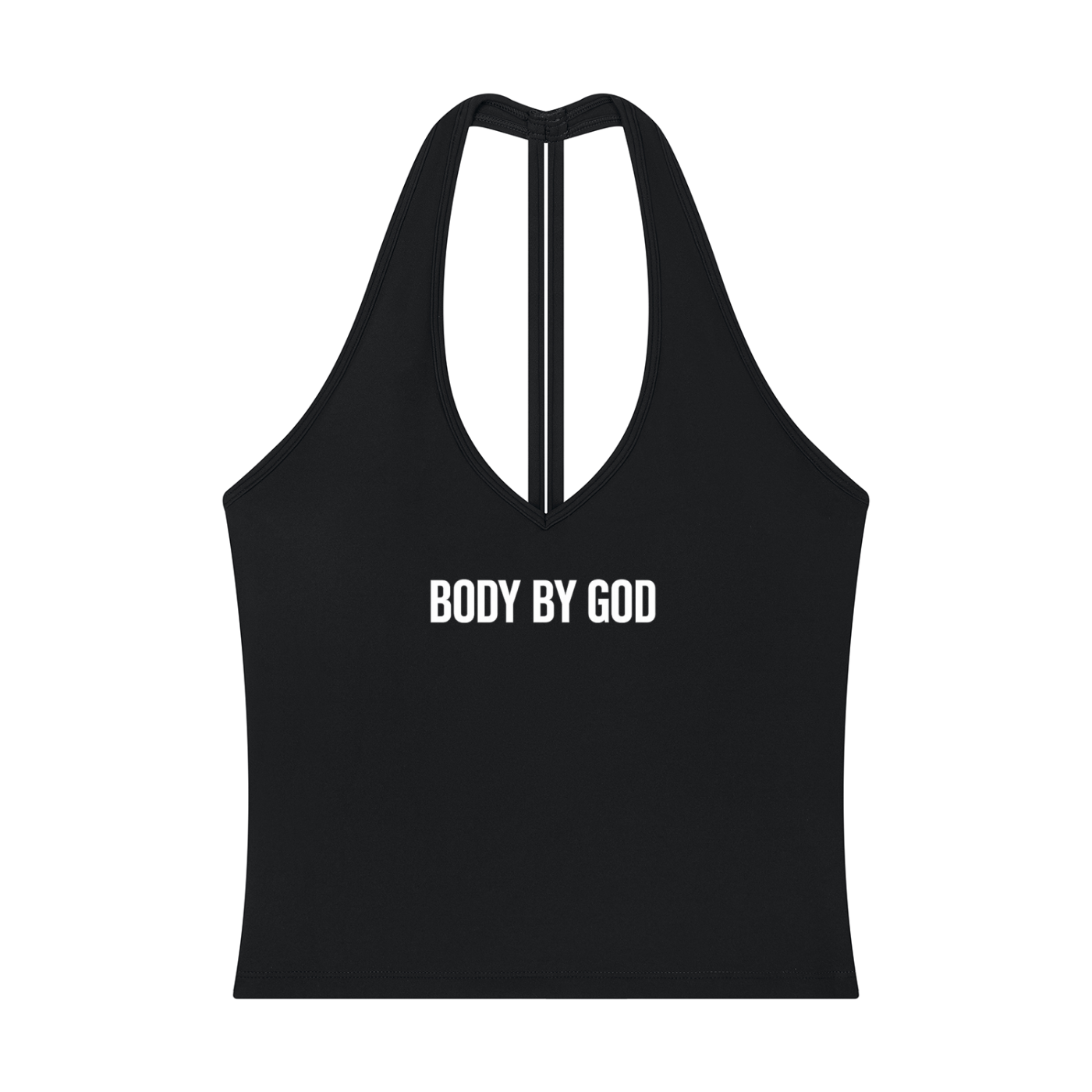 Women’s Halter V-Neck Yoga Tank Top
