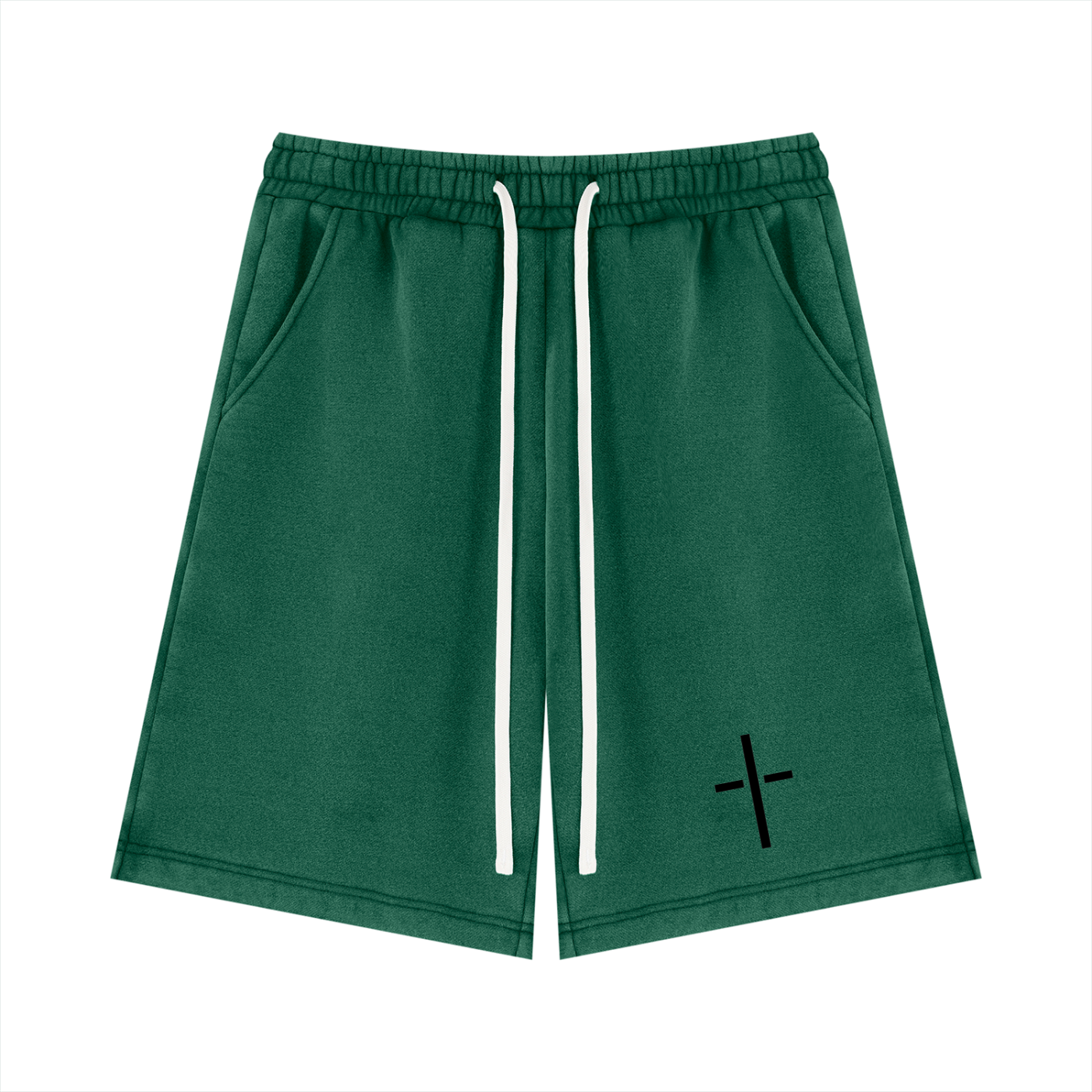 Unisex Vintage Wash Fleece Shorts