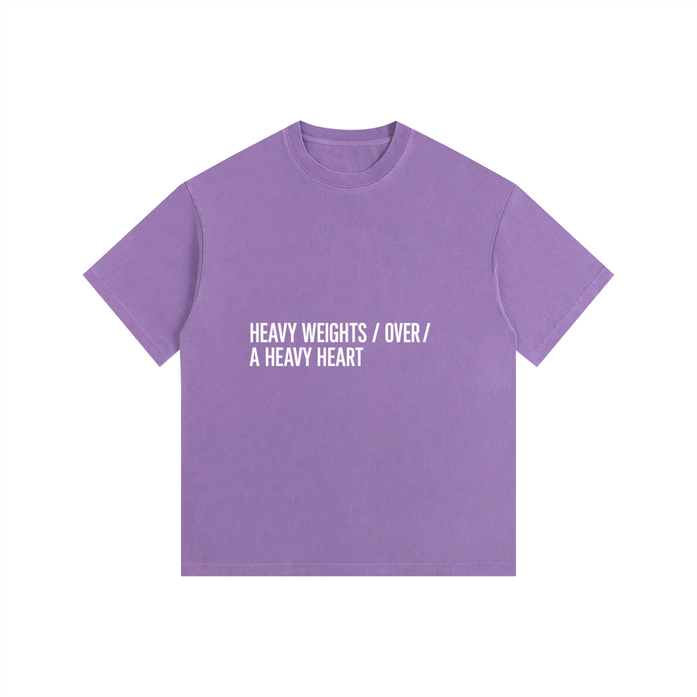 Vintage Washed Oversized Cotton T-Shirt