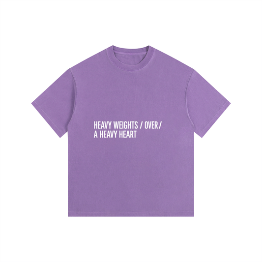 Vintage Washed Oversized Cotton T-Shirt