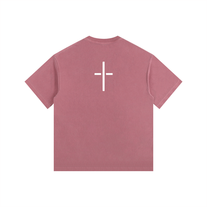 Vintage Washed Oversized Cotton T-Shirt