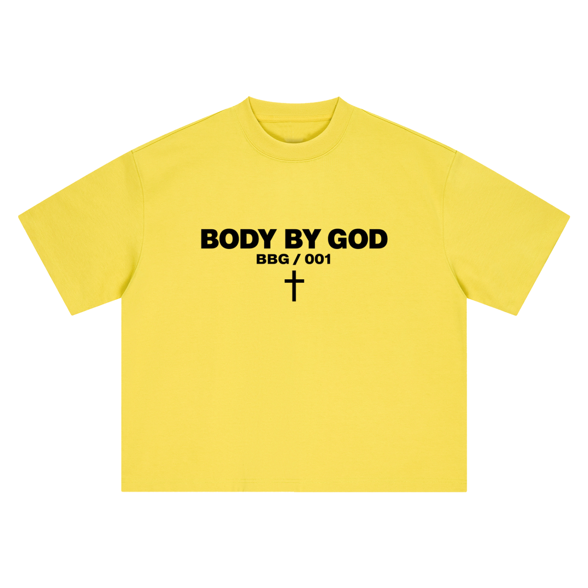 Men's Boxy Oversized T-Shirt