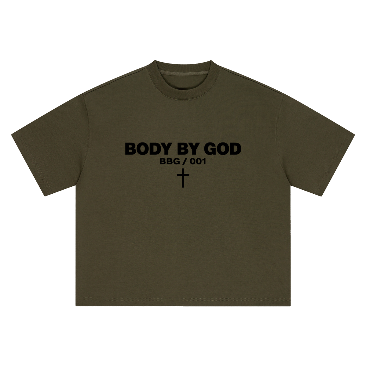 Men's Boxy Oversized T-Shirt