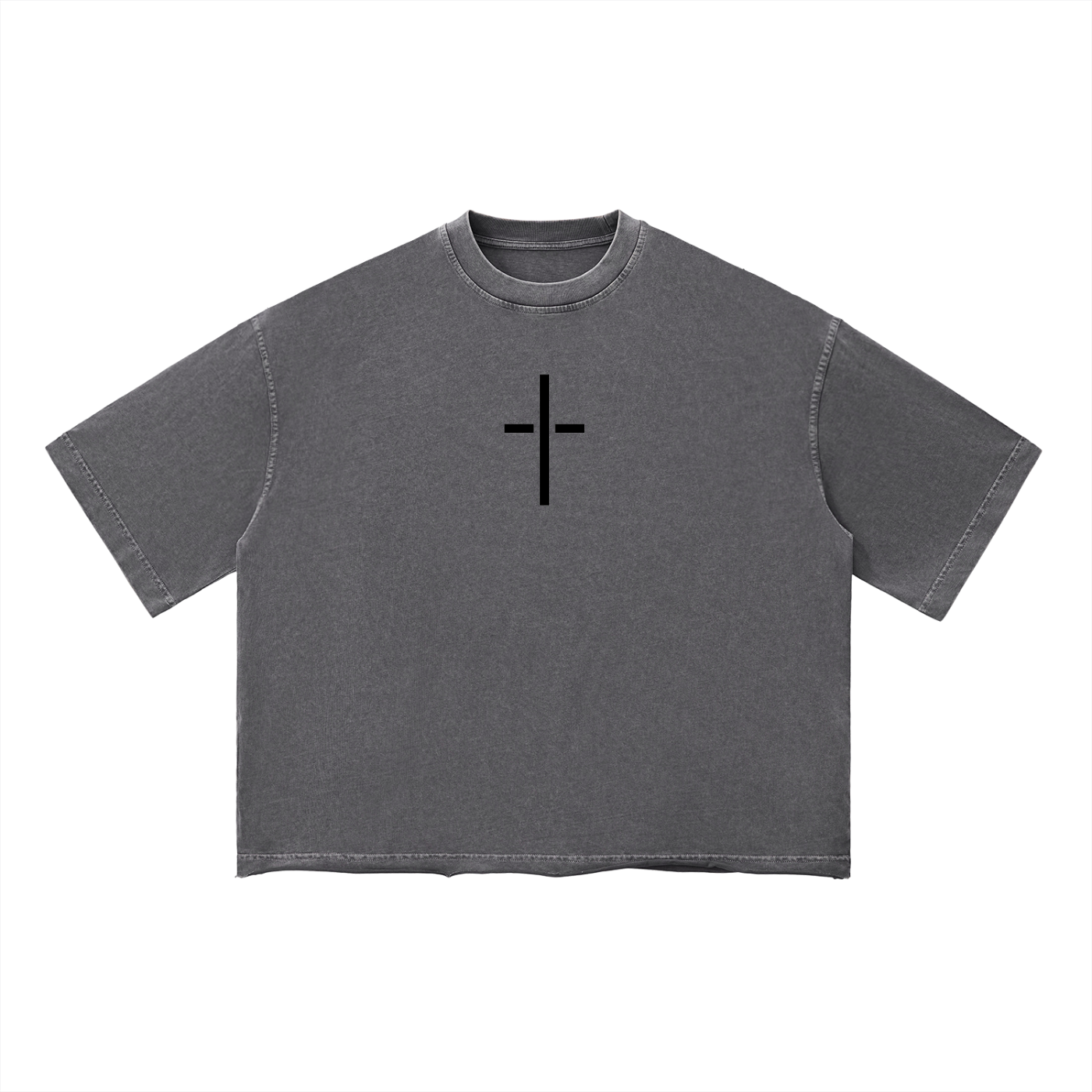 Unisex Vintage Wash Boxy T-Shirt