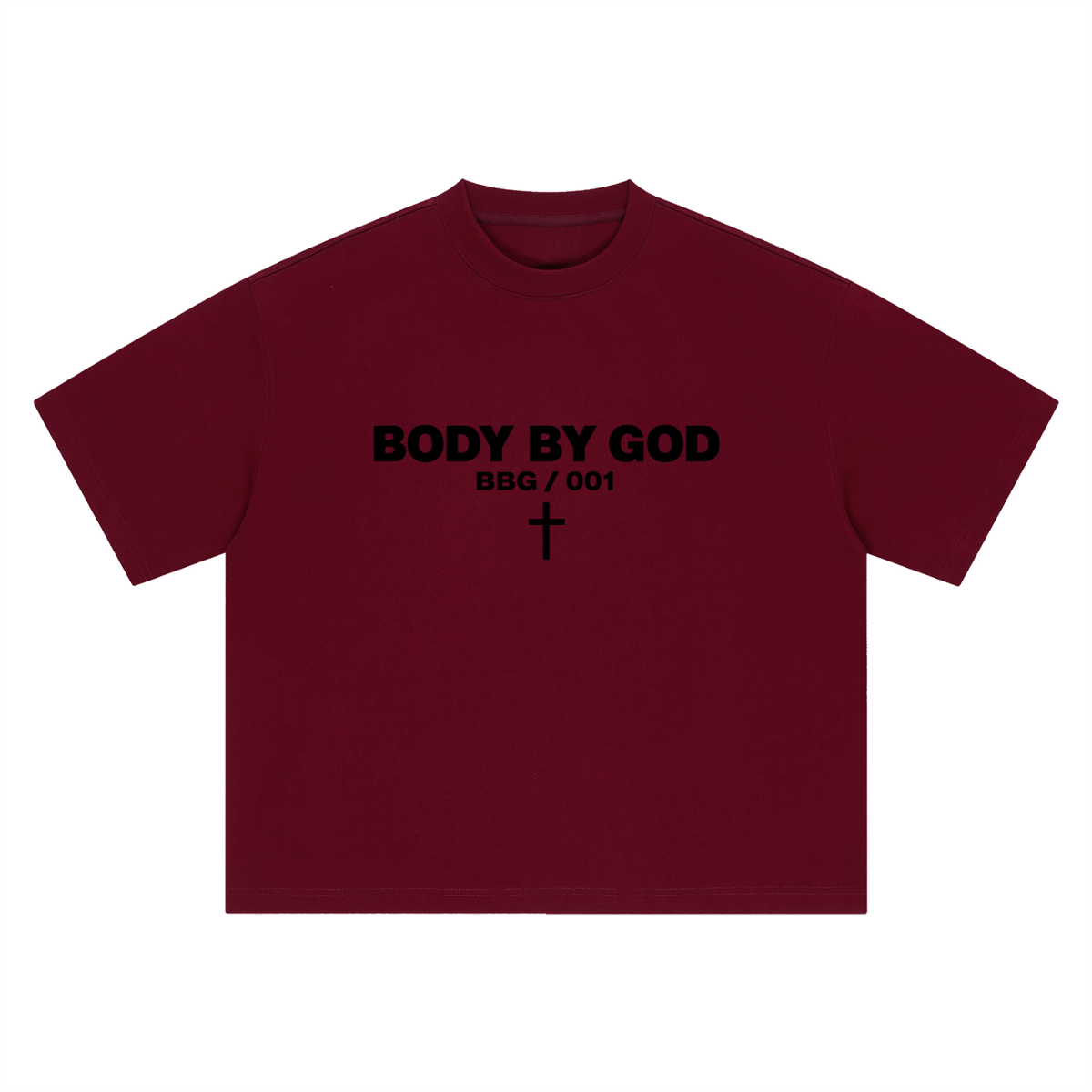 Men's Boxy Oversized T-Shirt
