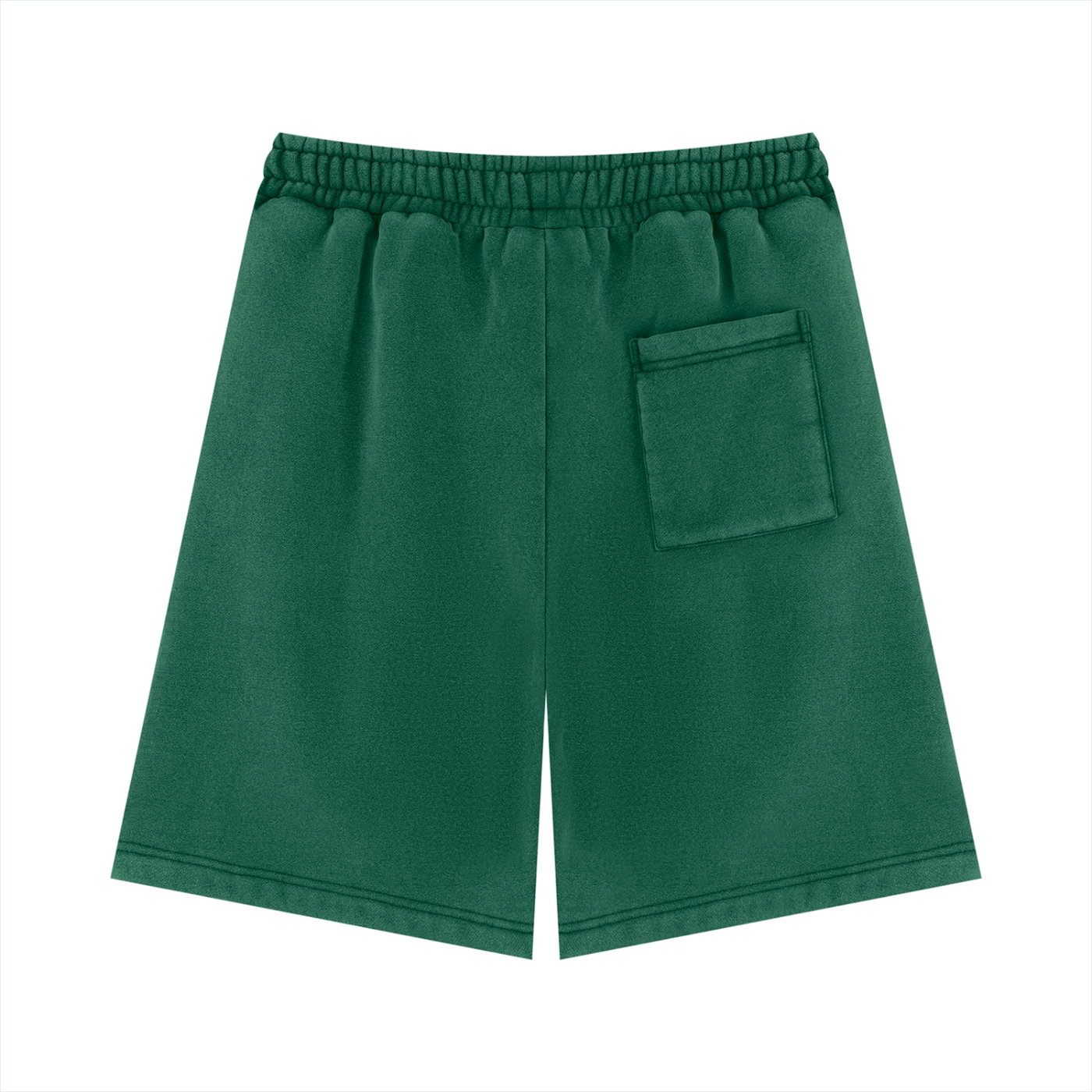 Unisex Vintage Wash Fleece Shorts