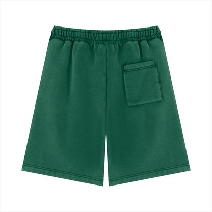 Unisex Vintage Wash Fleece Shorts