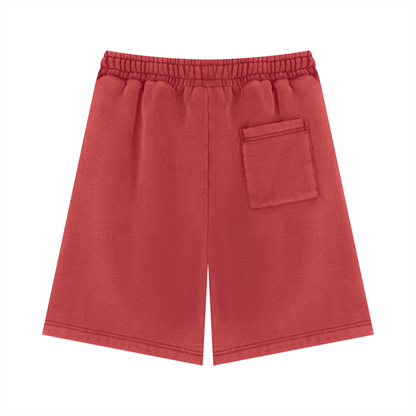 Unisex Vintage Wash Fleece Shorts
