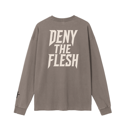 Vintage Washed Long Sleeve T-Shirt