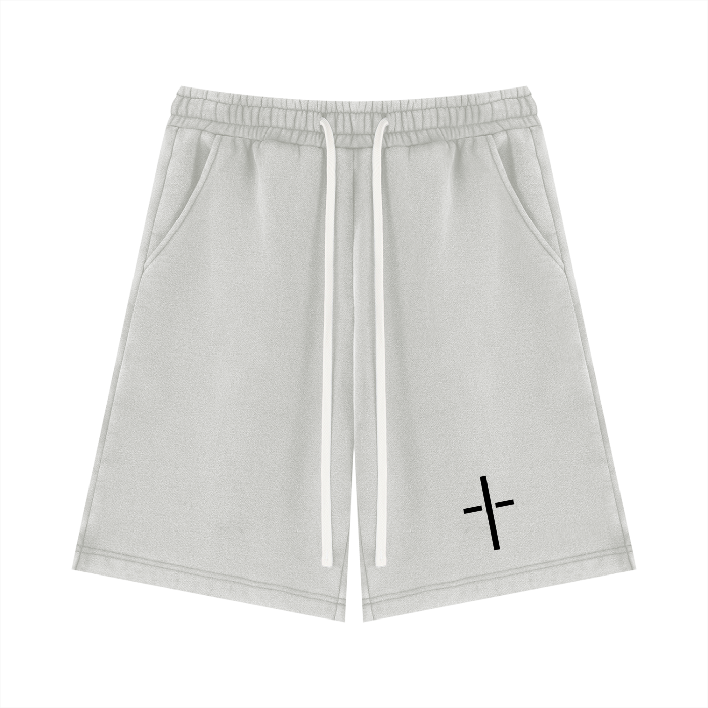 Unisex Vintage Wash Fleece Shorts