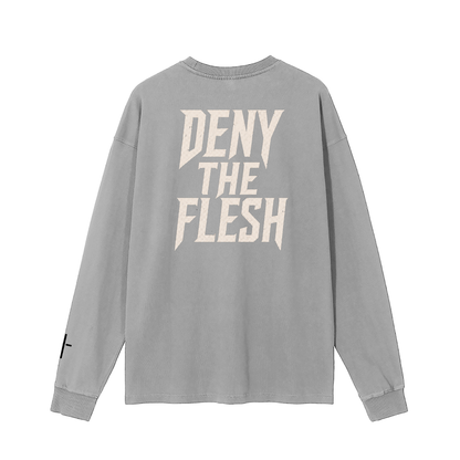 Vintage Washed Long Sleeve T-Shirt