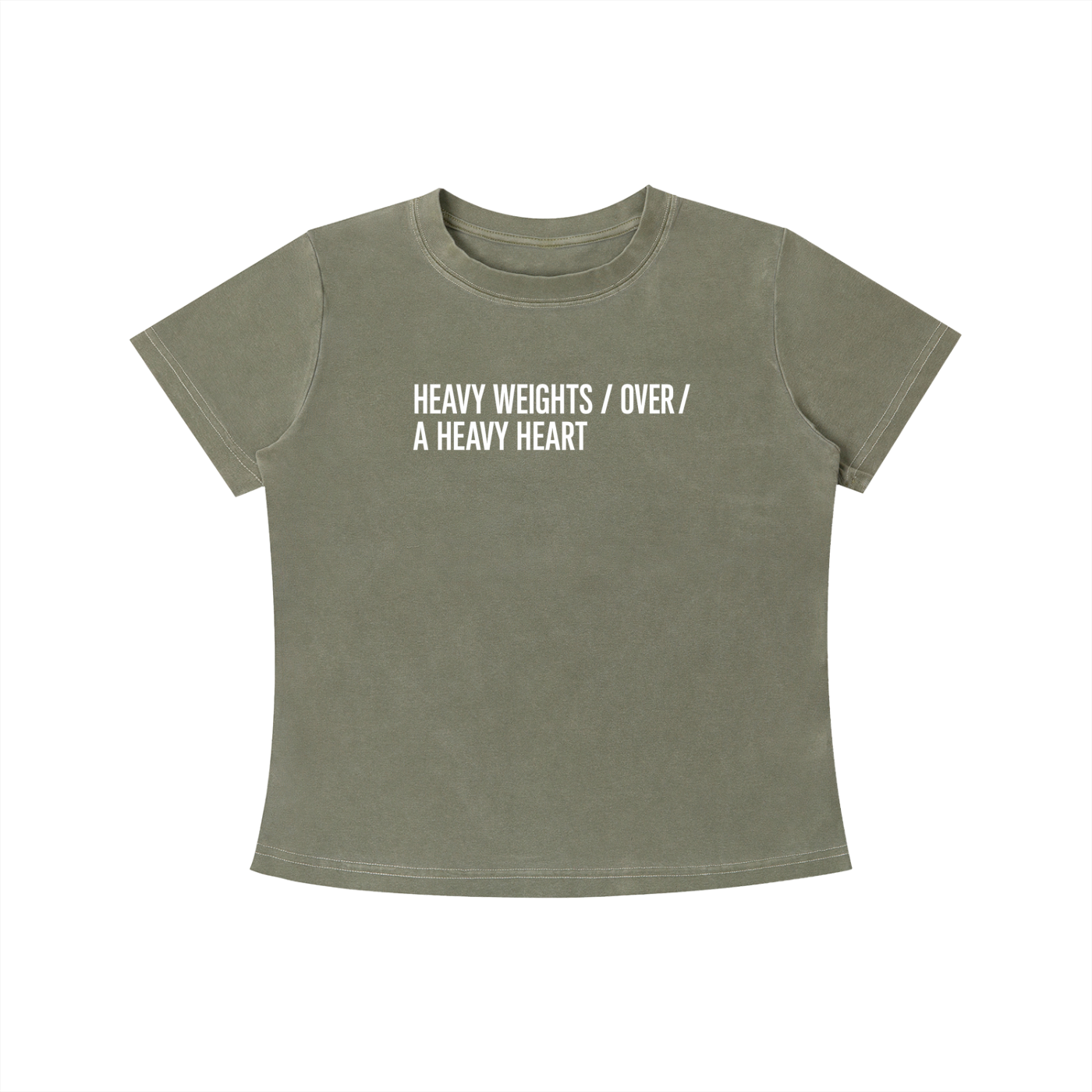 Vintage Wash Slim Fit T-shirt