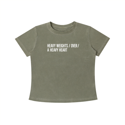 Vintage Wash Slim Fit T-shirt