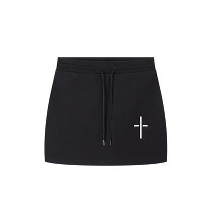 Essential Drawstring Skirt