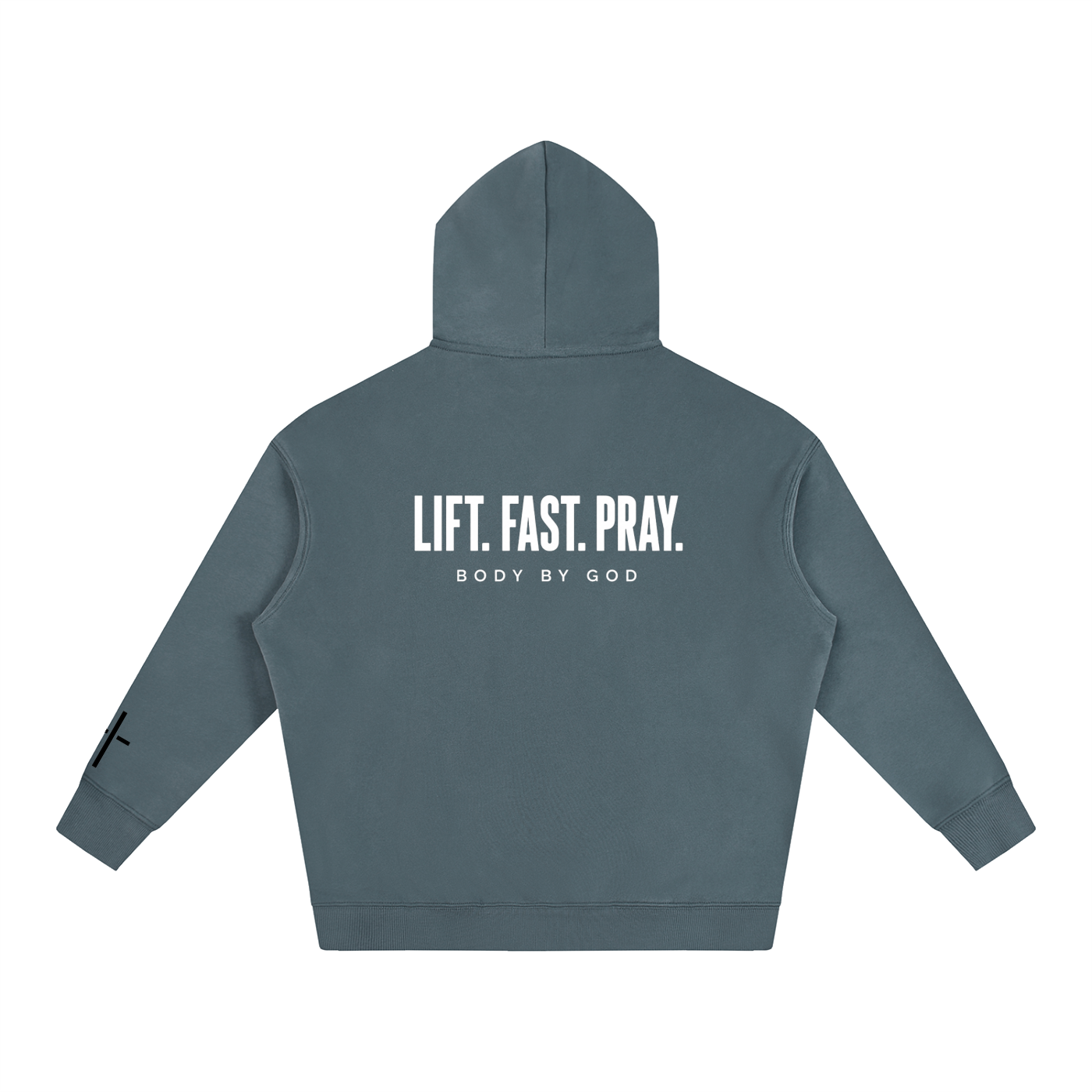 Oversize Fleeced Hoodie