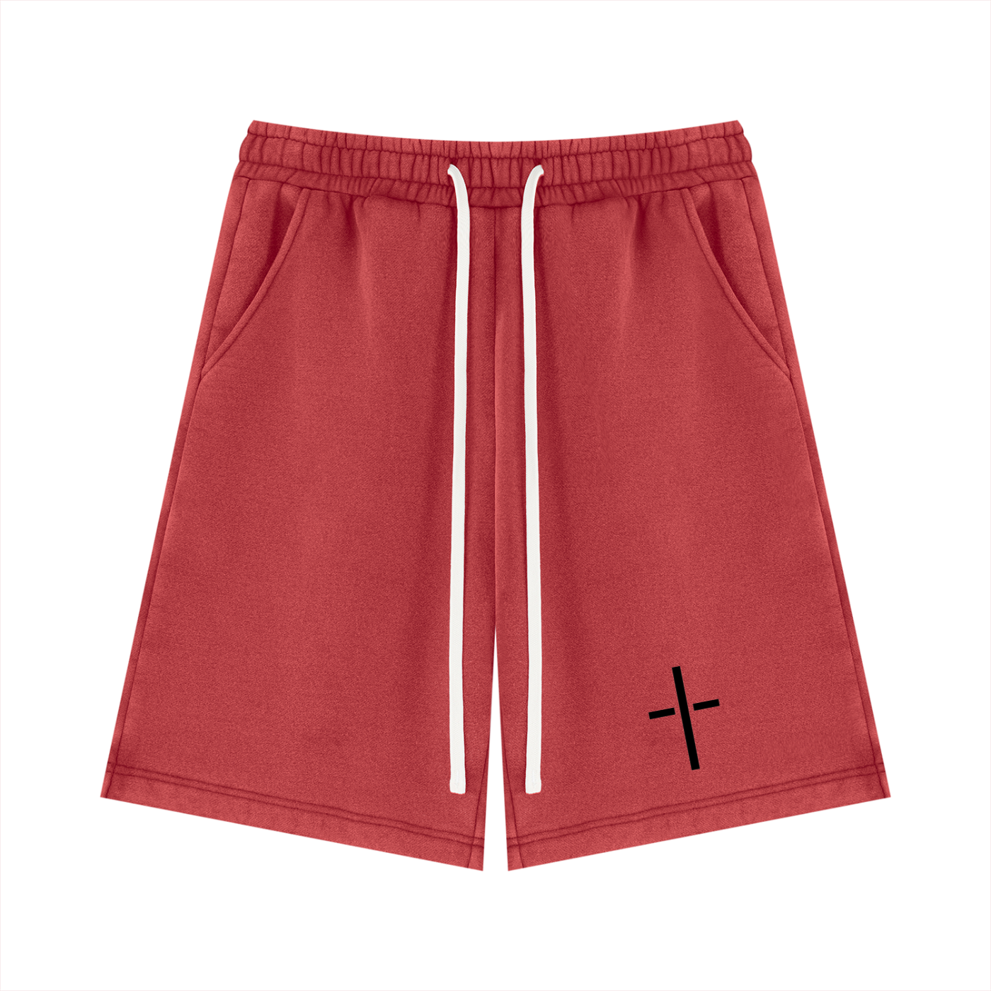 Unisex Vintage Wash Fleece Shorts