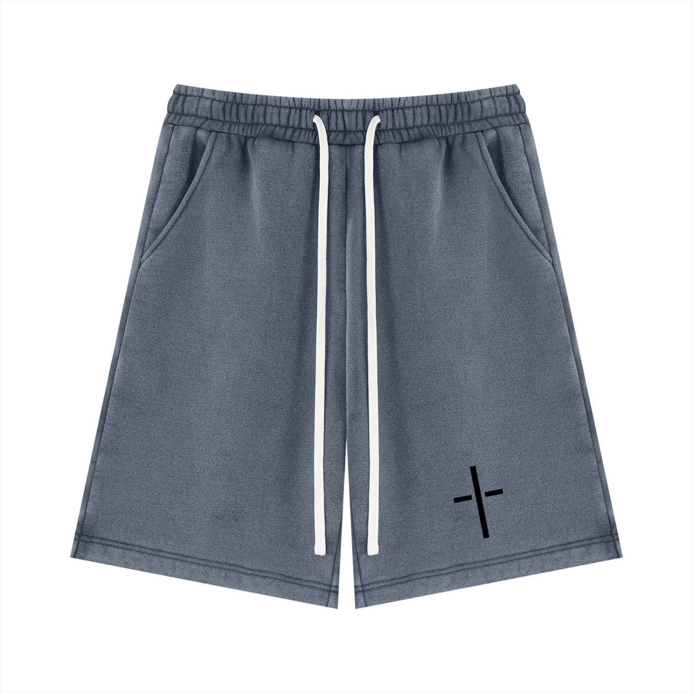 Unisex Vintage Wash Fleece Shorts