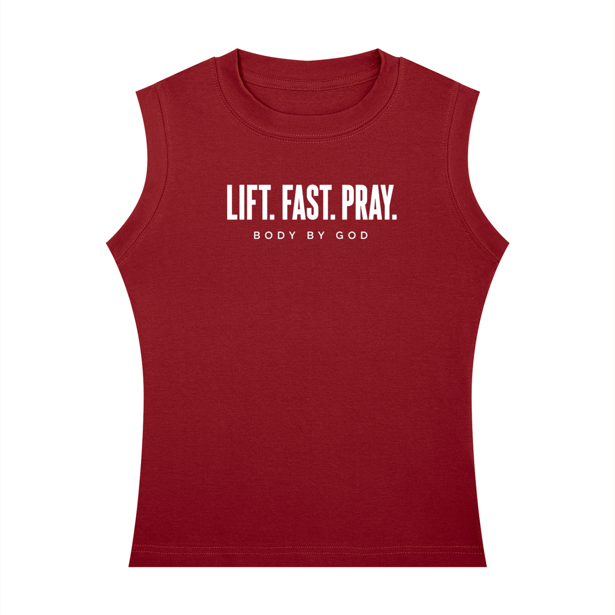 Women's Crewneck Tank Top