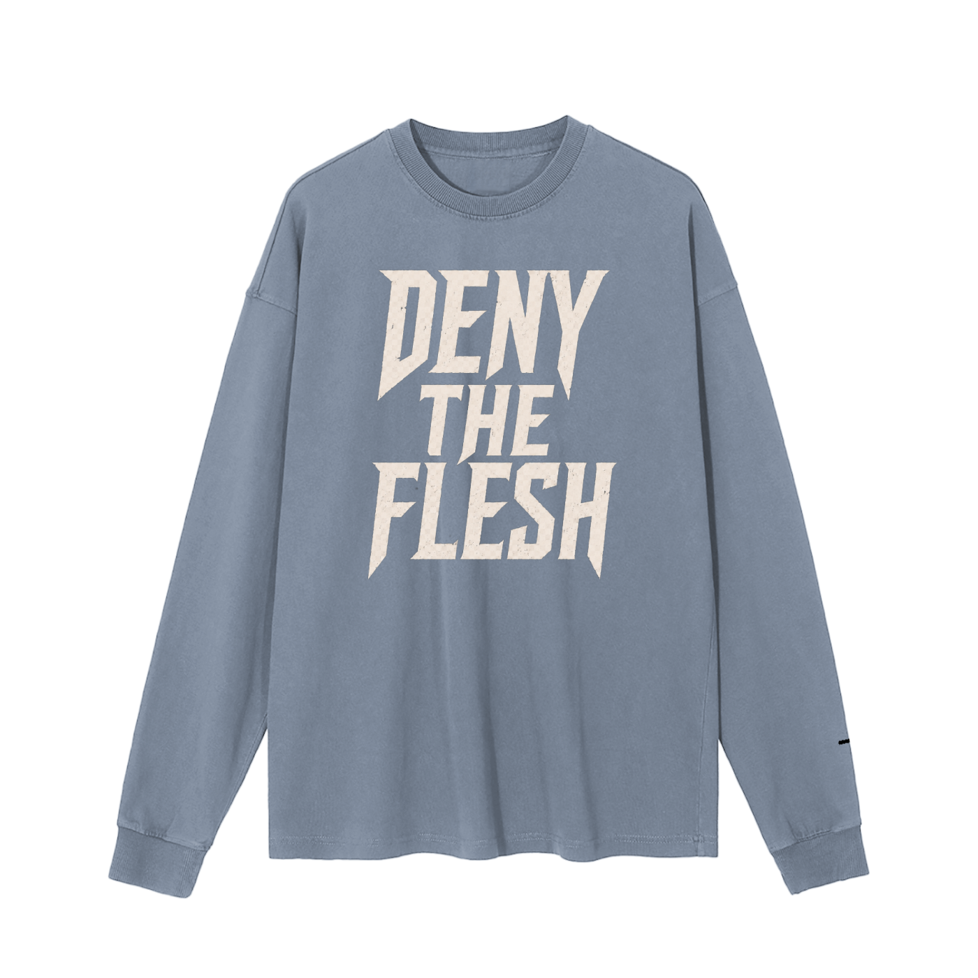 Vintage Washed Long Sleeve T-Shirt