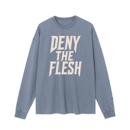 Vintage Washed Long Sleeve T-Shirt