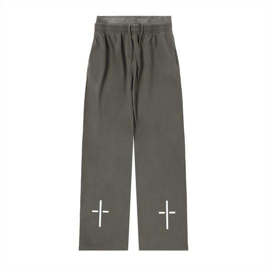 Vintage Washed Waist Pants