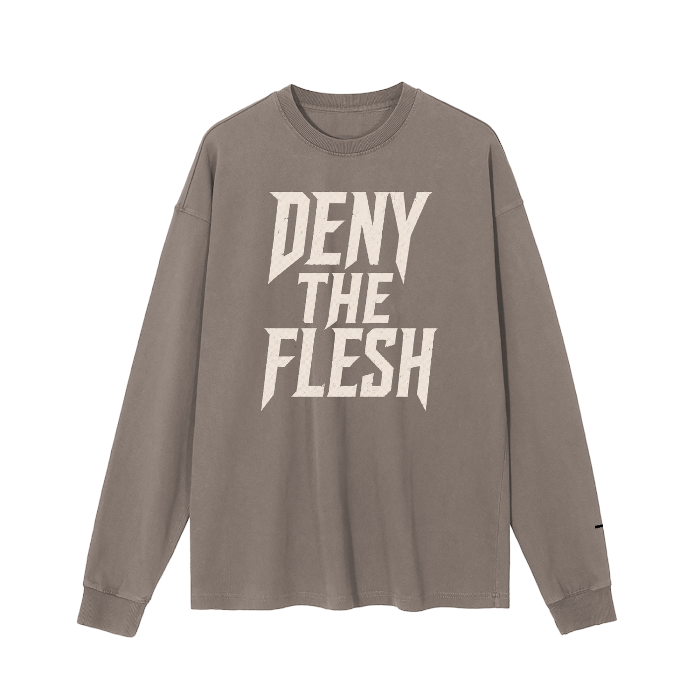 Vintage Washed Long Sleeve T-Shirt