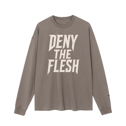 Vintage Washed Long Sleeve T-Shirt