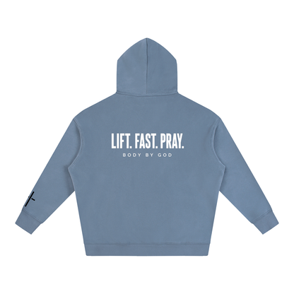 Oversize Fleeced Hoodie