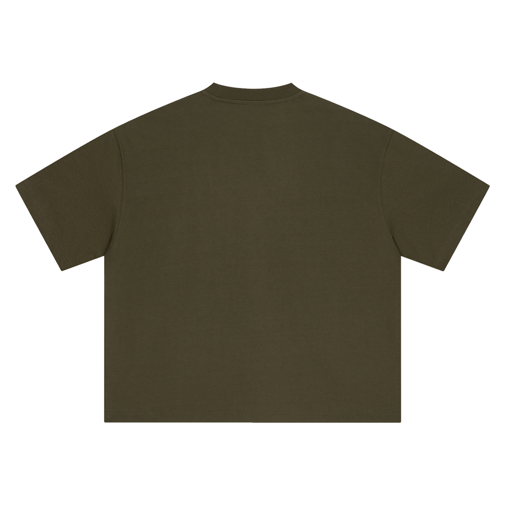 Men's Boxy Oversized T-Shirt