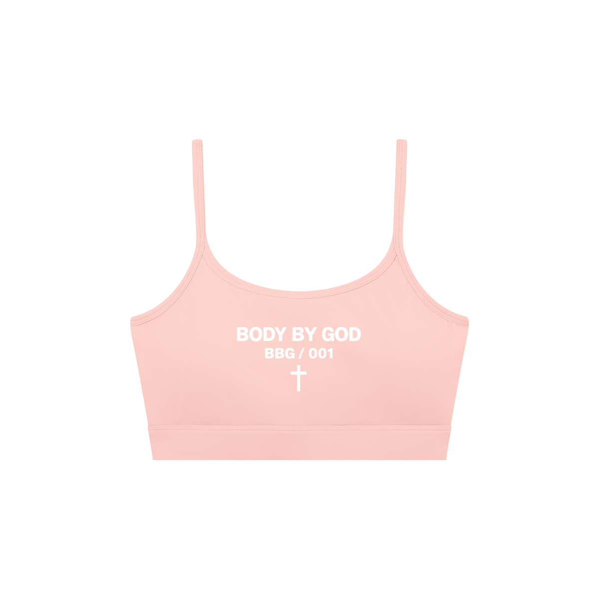 Women's Solid U-Neck Sports Bra