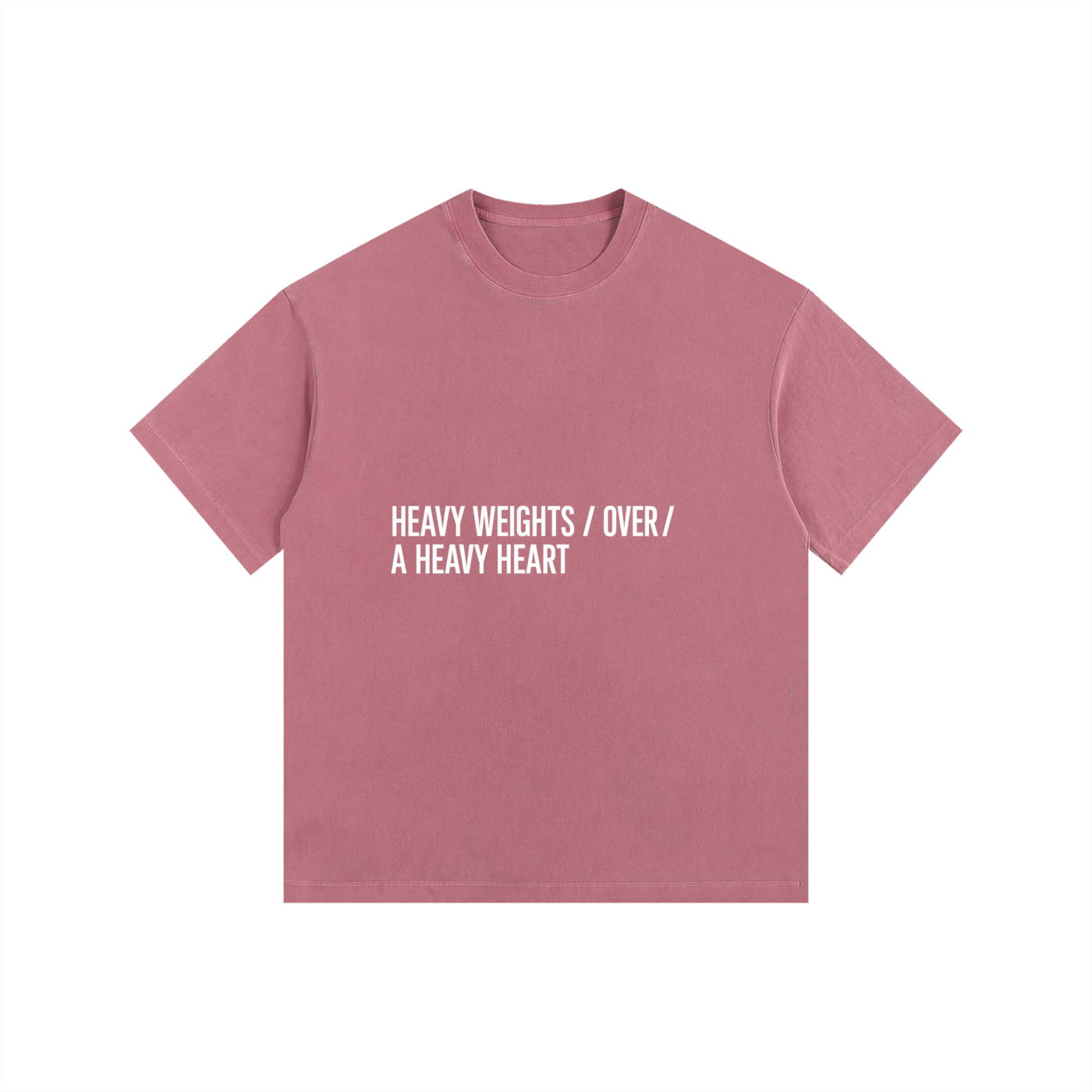 Vintage Washed Oversized Cotton T-Shirt