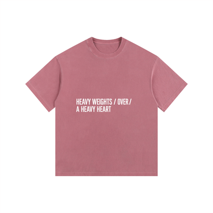Vintage Washed Oversized Cotton T-Shirt