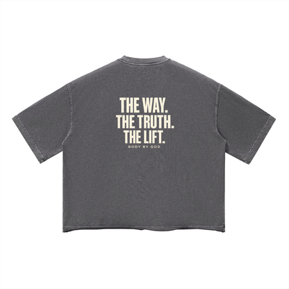 Unisex Vintage Wash Boxy T-Shirt