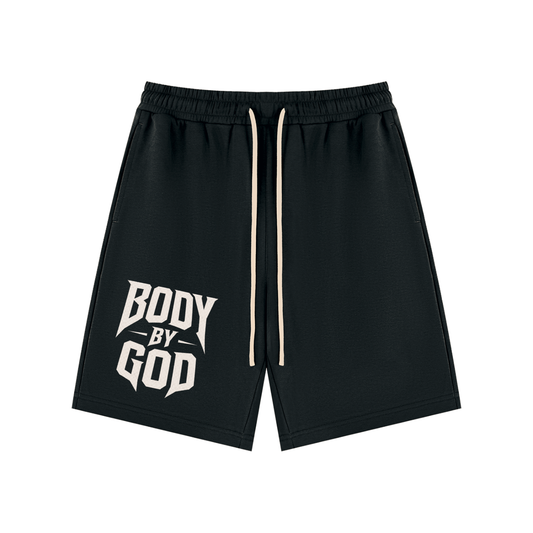 Unisex Drawstring Shorts