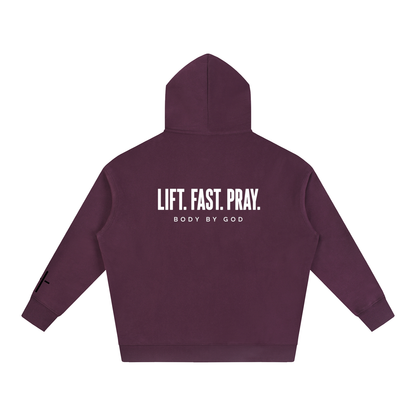 Oversize Fleeced Hoodie