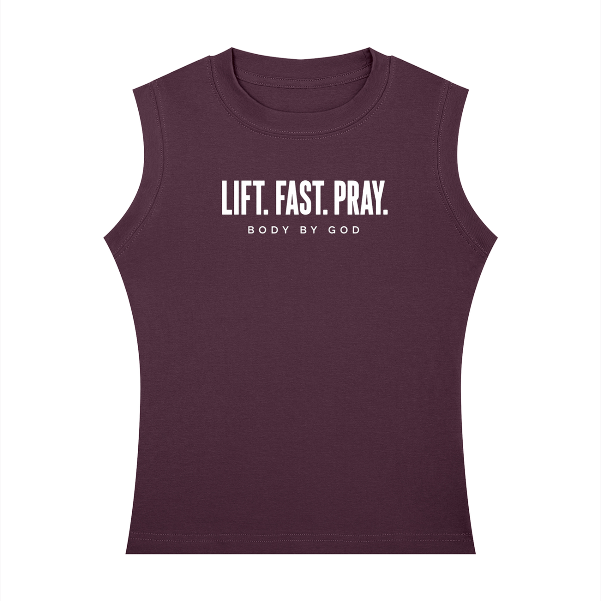 Women's Crewneck Tank Top