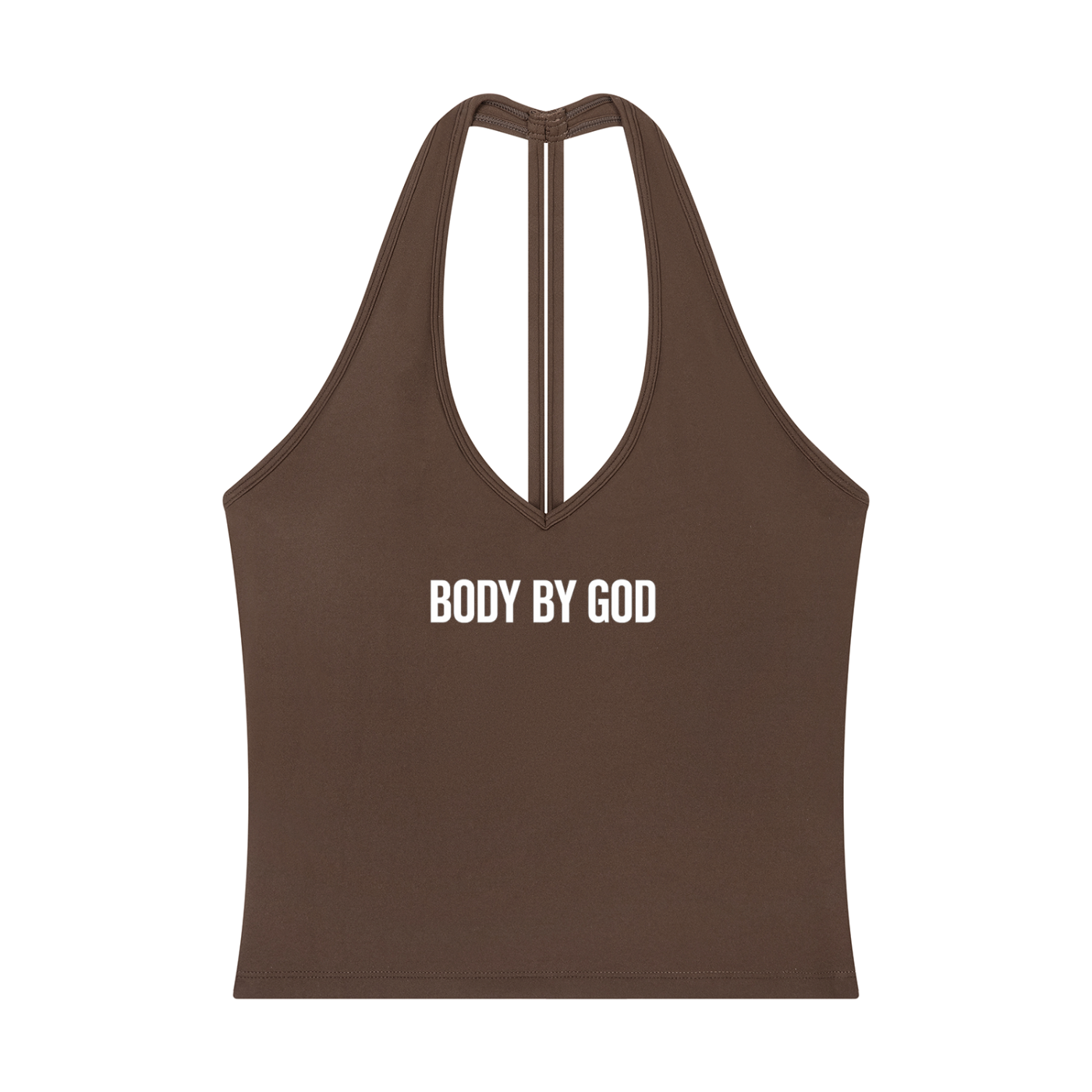 Women’s Halter V-Neck Yoga Tank Top