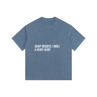 Vintage Washed Oversized Cotton T-Shirt