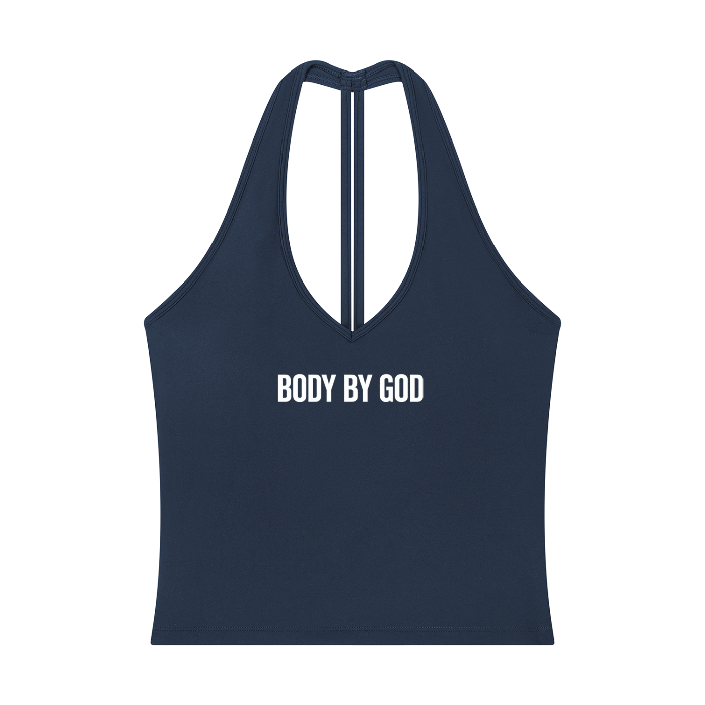 Women’s Halter V-Neck Yoga Tank Top