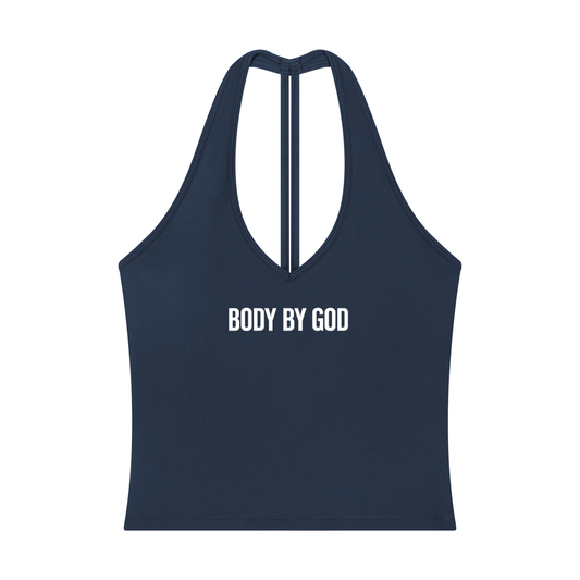 Women’s Halter V-Neck Yoga Tank Top