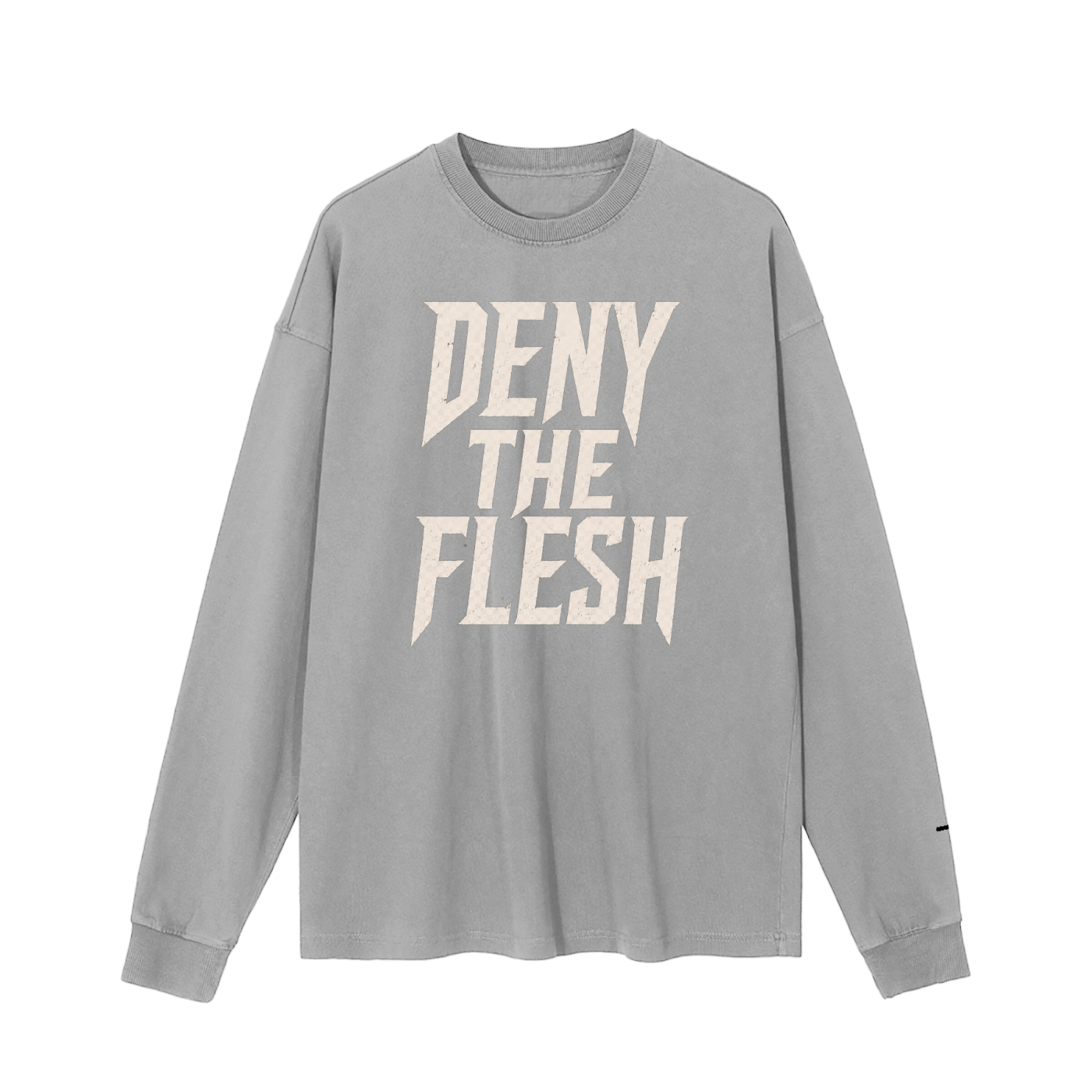 Vintage Washed Long Sleeve T-Shirt