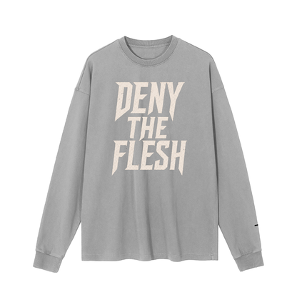 Vintage Washed Long Sleeve T-Shirt